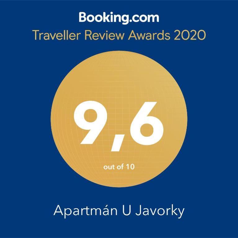 Apartmán U Javorky Lázne Belohrad Exterior foto