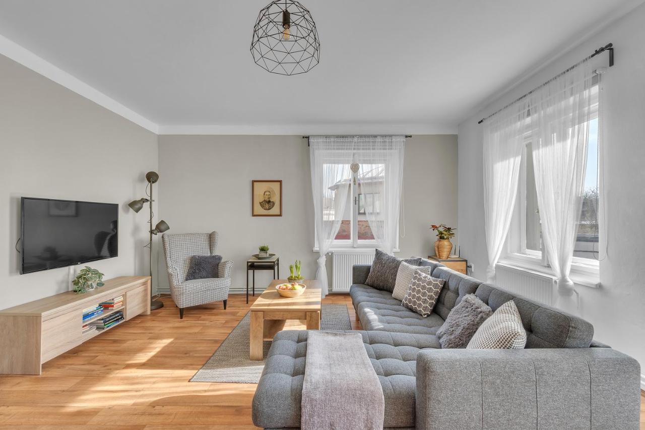 Apartmán U Javorky Lázne Belohrad Exterior foto