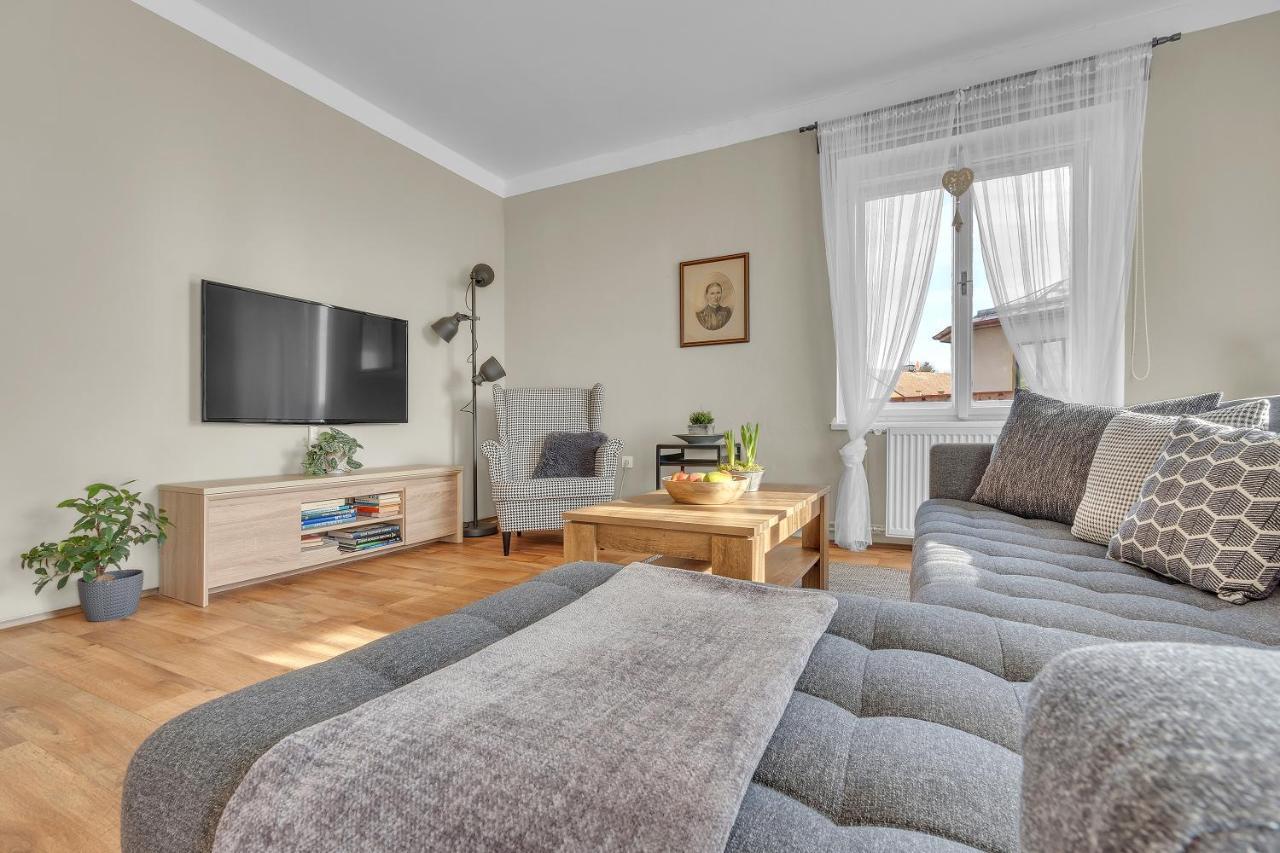 Apartmán U Javorky Lázne Belohrad Exterior foto