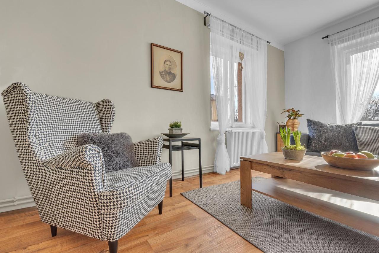 Apartmán U Javorky Lázne Belohrad Exterior foto